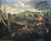 尼古拉斯 普桑 : Ideal Landscape